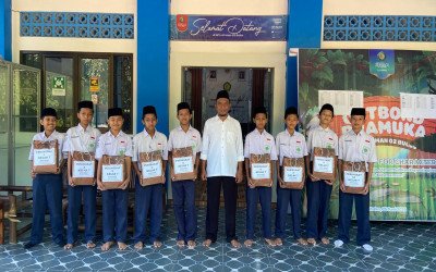 Semangat Berprestasi Tak Pernah Berhenti: MTs Al-Iman 02 Bulus Beri Apresiasi Peraih Nilai Murni Tertinggi ASAT dan Juara OSN–OSMA 2026